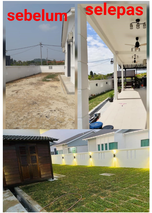 AB BIZ ONE exterior and landscape works